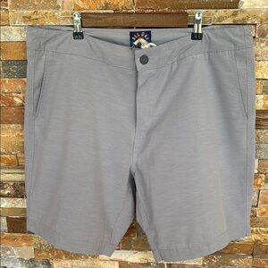 FAHERTY All Day 9" Shorts Men's Size 38 Grey